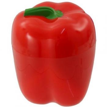 Fackelmann Conservador de Pimiento, Polipropileno, Verde, 11 cm