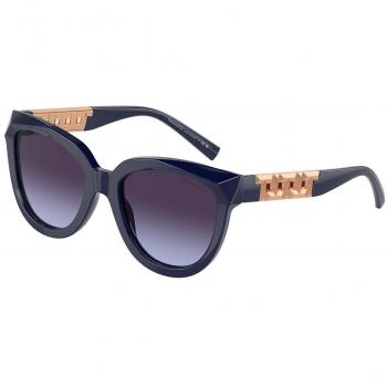 Tiffany & Co. TF4215F Asian Fit 83964Q Women’s Sunglasses Blue Size 53