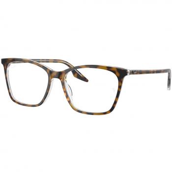 Ray-Ban RX5422F Asian Fit 5082 Women’s Eyeglasses Tortoiseshell Size 52 (Frame Only) - Blue Light Block Available