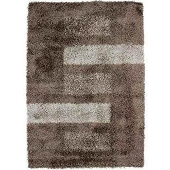 Alfombra Rectangular Mauranne 160x230 Gris