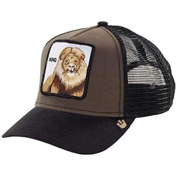 Goorin Bros. King Gorra Trucker marrón
