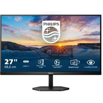 Philips 3000 series 27E1N3300A/00 Monitor LED IPS de 27 Full HD (1920 x 1080), 75 Hz, USB-C, Negro