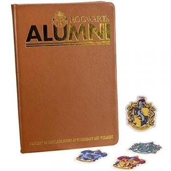 Hogwarts Alumni - Juego de cuadernos y pegatinas
