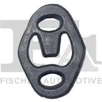 FA1 Tira de goma para sistema de escape 133-912, soporte de tubo de escape
