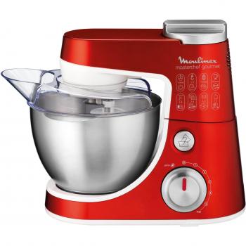 Robot de Cocina Gourmet Moulinex Masterchef, 900W con Bol de 4 Litros