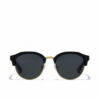Hawkers Classic Rounded Polarized Sunglasses - Gold Dark