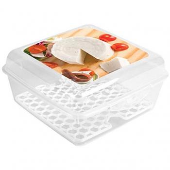 HEGA - FIAMBRERA QUESO FRESCO CUADRADO 1.2 L