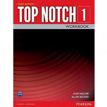 TOP NOTCH 1 3/E WORKBOOK 392815