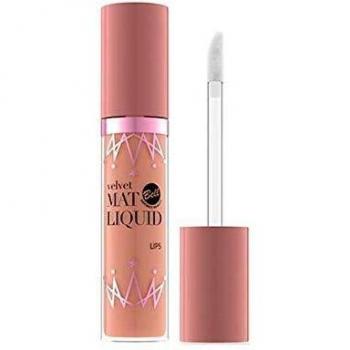 Bell Velvet Mat Queen of the Night Liquid Lipstick - 01: Mocha Beige