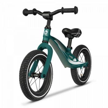 Bicicleta sin pedales Lionelo Bart Air Verde Bosque - Ligera, Ajustable y para Niños 2+