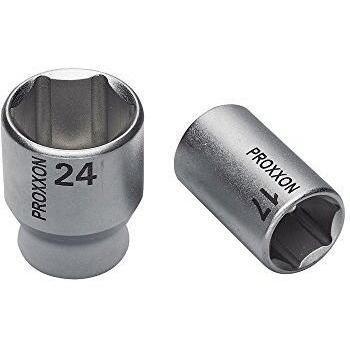 Proxxon 23 516 Vaso de 3/8, Tamaño 14mm, Longitud Total 25.8mm