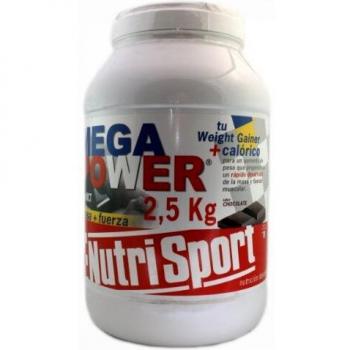 Nutrisport Megapower Sabor Chocolate 2,5Kg. 2500 g