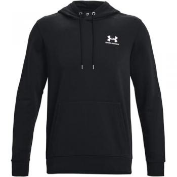 Sudadera con Capucha Under Armour Esencial Fleece Negra 2XL Hombre