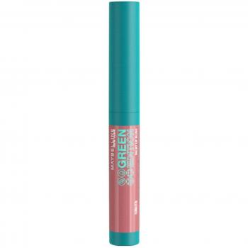 Maybelline Green Edition Balmy Lip Blush Bálsamo Labial con Brillo Nr. 07 Moonlight, 1.7g