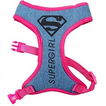 Cerdá Life'S Little Moments Arnes Para Cachorros Desuper Girl - Licencia Oficial Dc Comics 80 g