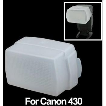 Clixsy Difusor de flash Canon 430EX / 430EXII