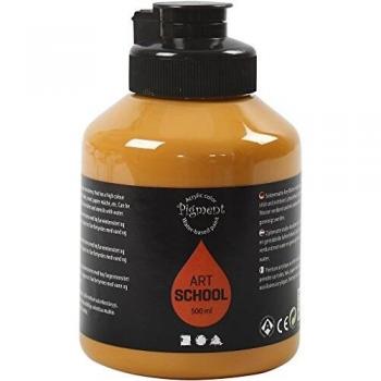 Pigment Art School, ocre, 500 ml