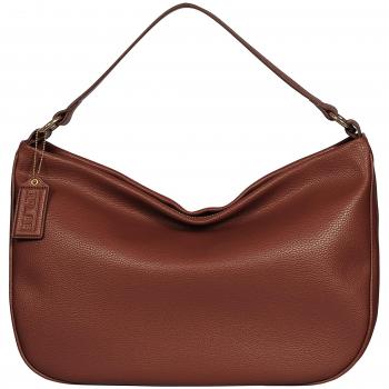 To Be by Tom Beret Bolso asa al hombro  Brandy