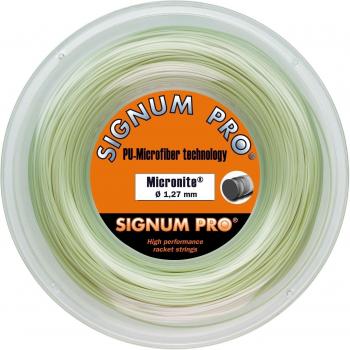 Signum Pro Micronite Bobina Cordaje de Tenis Natural Natural