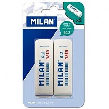 Milan bpm9208 pack 2 gomas milan nata 612
