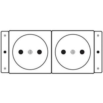 Kramer Electronics TS-2DE Toma de Corriente