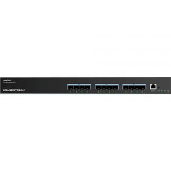 Grandstream GWN7832 Managed Layer 3 10G Ethernet Switch with 12 SFP+ Ports