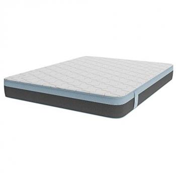 Colchón Viscoelástico Multicapa PureVital 4990 135x190 cm, Altura 28 cm, Firmeza Alta, Núcleo FoamVital+, Doble Cara Invierno-Verano