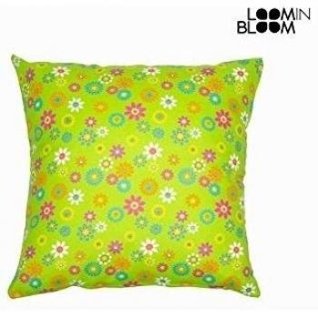 Cuscino primavera verde by Loomin Bloom