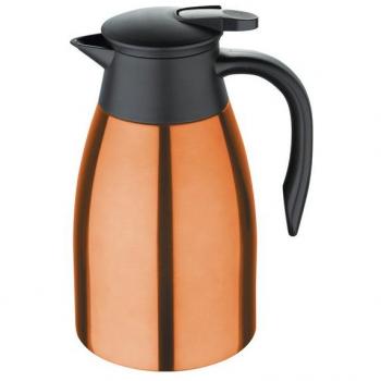 Bergner Neon Classic Termo para Café Acero Inoxidable Naranja 1.5L