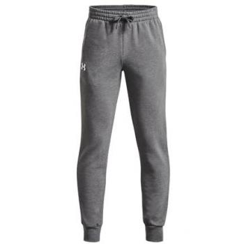 Under Armour Rival Fleece Joggers for Kids - Dark Gray - Size L