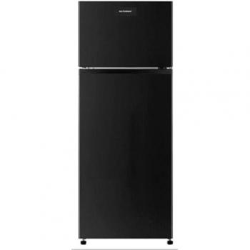 Frigorífico Solthermic 136L Negro de 2 Puertas, Silencioso y Bajo Consumo