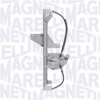 Elevalunas eléctrico MAGNETI MARELLI 350103134900, compatible con diversos modelos de automóviles, incluye motor y mecanismo de elevación, fácil instalación, diseño robusto y duradero