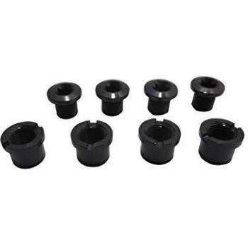 AbsoluteBlack Long Torx Bolts Set for Road and MTB - Black Aluminum