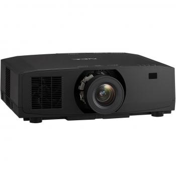 NEC PV710UL-B videoproyector de alcance estándar con 7100 lúmenes ANSI y resolución WUXGA