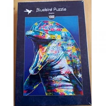 Puzzle Delfín Colorido Bluebird 1000 Piezas 70302