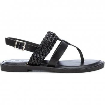 Sandalias Refresh negras.