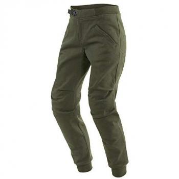 Dainese Track Tex Pantalones y Chaqueta Textil de Motocicleta Verde para Mujer (Tamaño 36)