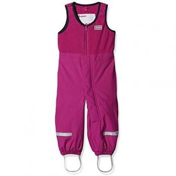 LEGO Wear Duplo Tec Play LWPAN 703-Skihose/Schneehose Pantalones para la Nieve, Rosa