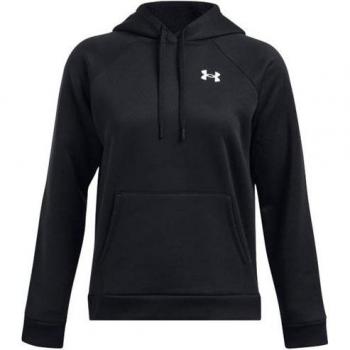 Under Armour Women's Armour Fleece Hoodie Black, Size L, Gender: Female