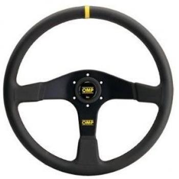 Volante OMP Velocita 380 de Piel Vuelta