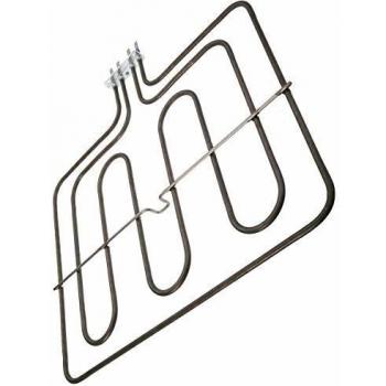 Resistencia de Techo 1400 + 1200W para Horno Compatible - Continental Edison - 230V AC - Dimensiones 368x389mm