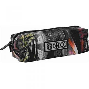 Bronxx Subway Mochila Tipo Casual, 21 cm, Multicolor