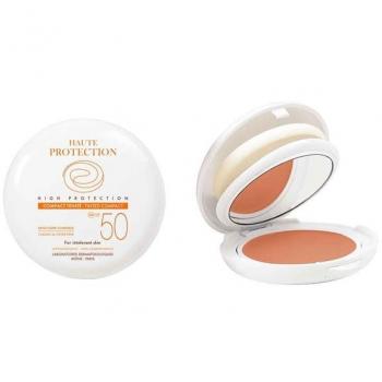 Avene Protector Solar Compacto Color SPF 50+ Dorado 10 gr