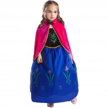 ELSA & ANNA® Princesa Disfraz Traje Parte Las Niñas Vestido