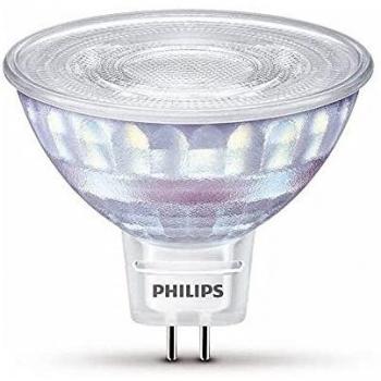 Philips LED Spot GU5.3 7W (50W) Dimable Warm Glow 621 Lumen 2200-2700K