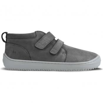 Be Lenka Play Kids Barefoot Sneakers - Dark Grey