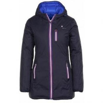 Peak Mountain Awill Long Reversible Down Jacket for Women