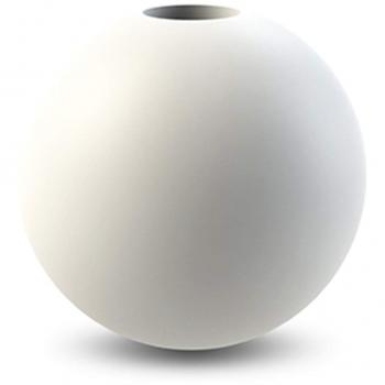 Cooee Design Candelabro de Madera, Blanco, 8 cm