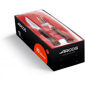 Arcos Serie Cuchillos de Mesa - Juego 12 uds: Cuchillo Chuletero