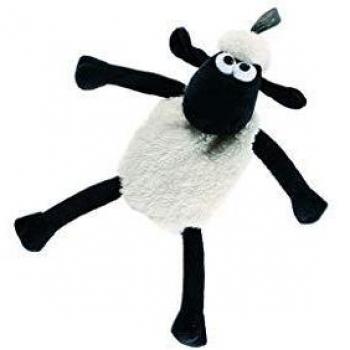 Almohada Térmica Shaun la Oveja con Relleno de Semillas de Colza